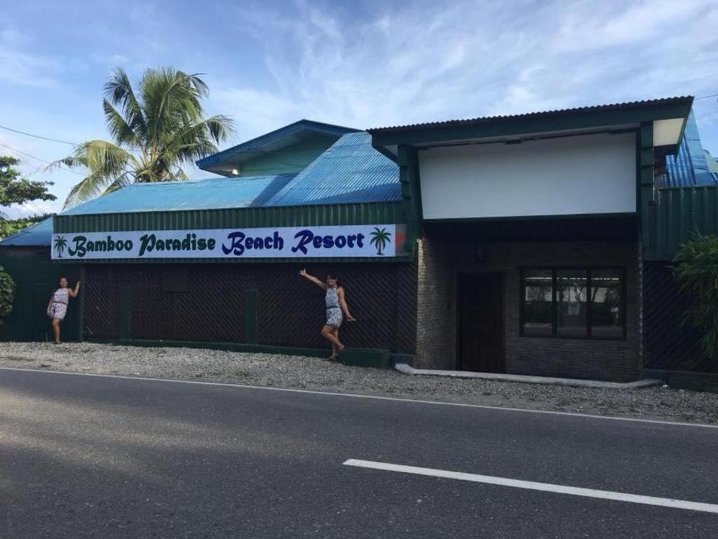 バンブー パラダイス ビーチ リゾート Argao エクステリア 写真